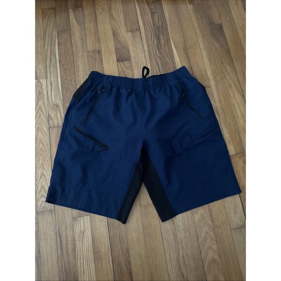 KPSUN Men’s Mountain Biking 3D Padded Loose Shorts Lightweight Quick Dry Size L - Picture 2 of 6